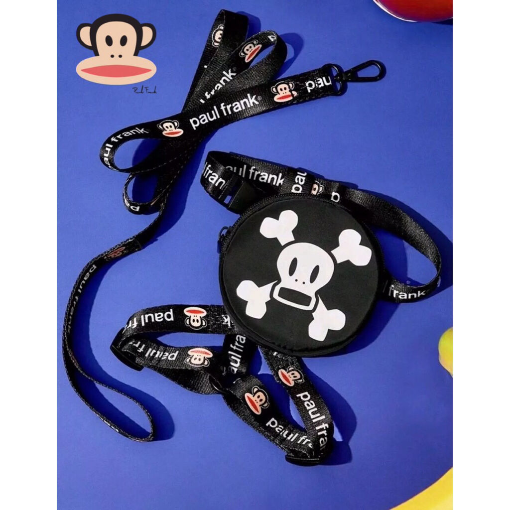 [พร้อมส่ง🇹🇭] สายจูงสำหรับสุนัขและแมว Paul Frank©️100% official licensed product
