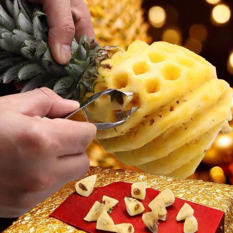 มีดจิ้มตาสับปะรด อุปกรณ์แกะตาสับปะรด 🍍  #Z048-C