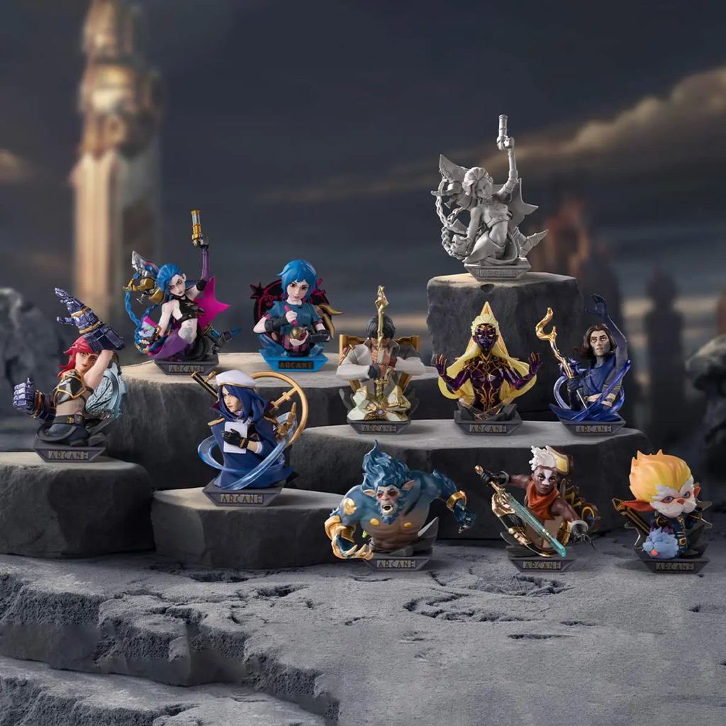 League of Legends: Arcane Series Figures (ของแท้จากช๊อป งานจริงสวยมาก)