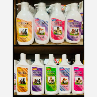 Sleeky สลิคกี้ แชมพูสำหรับสุนัข  80/175/350/600ml มีหลายสูตร…