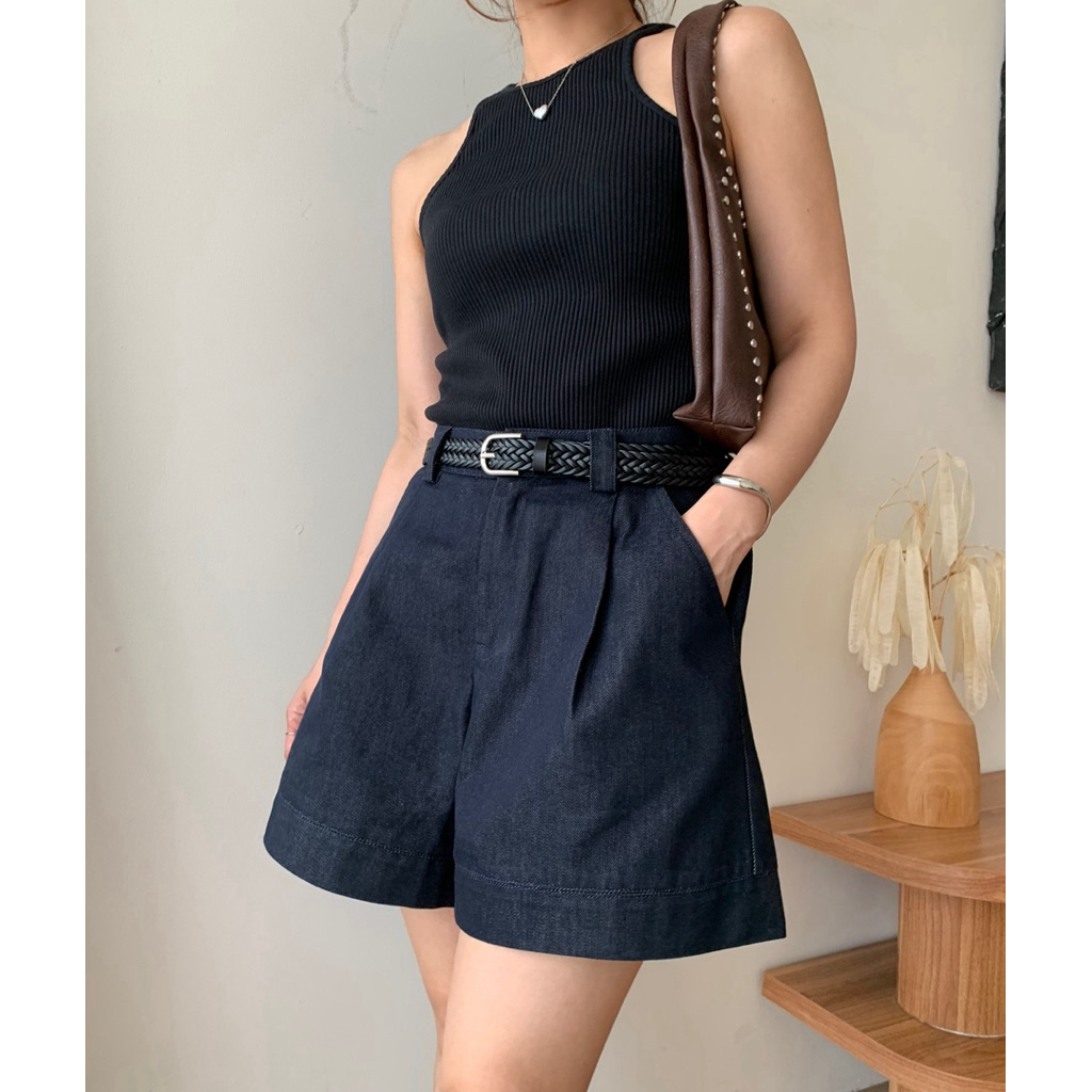 Charlotte irony | High Rise Baggy Cuff