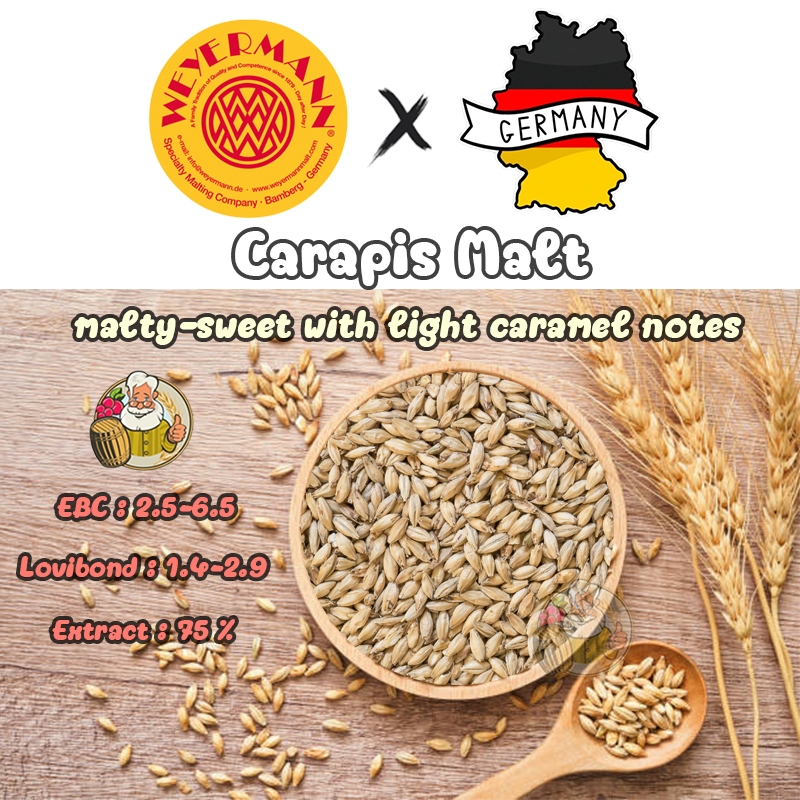 คาราพิล คาราฟอร์ม มอลต์ - CARAPILS/CARAFORM - Weyermann®