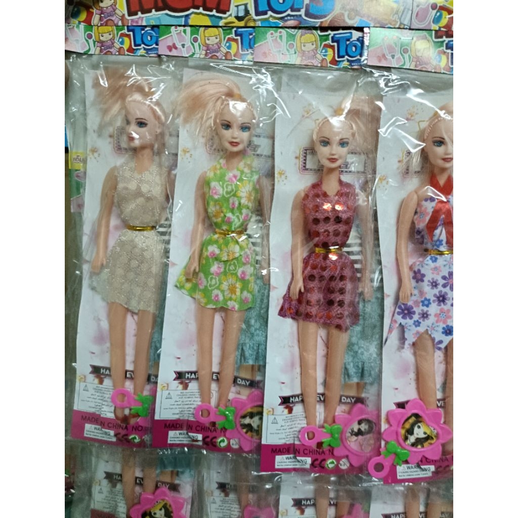 ตุ๊กตาบาร์บี้ แต่งตัวตุ๊กตา(พร้อมส่ง)ของใหม่ ตรงปก💯% - รูปที่ 4