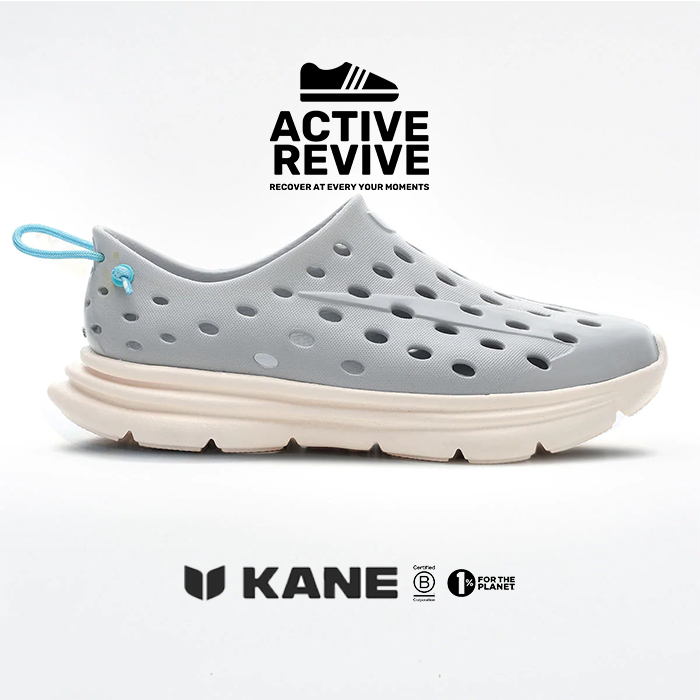รองเท้า KANE Revive สี Stone/Cream รองเท้าเพื่อสุขภาพ [Pre-order]
