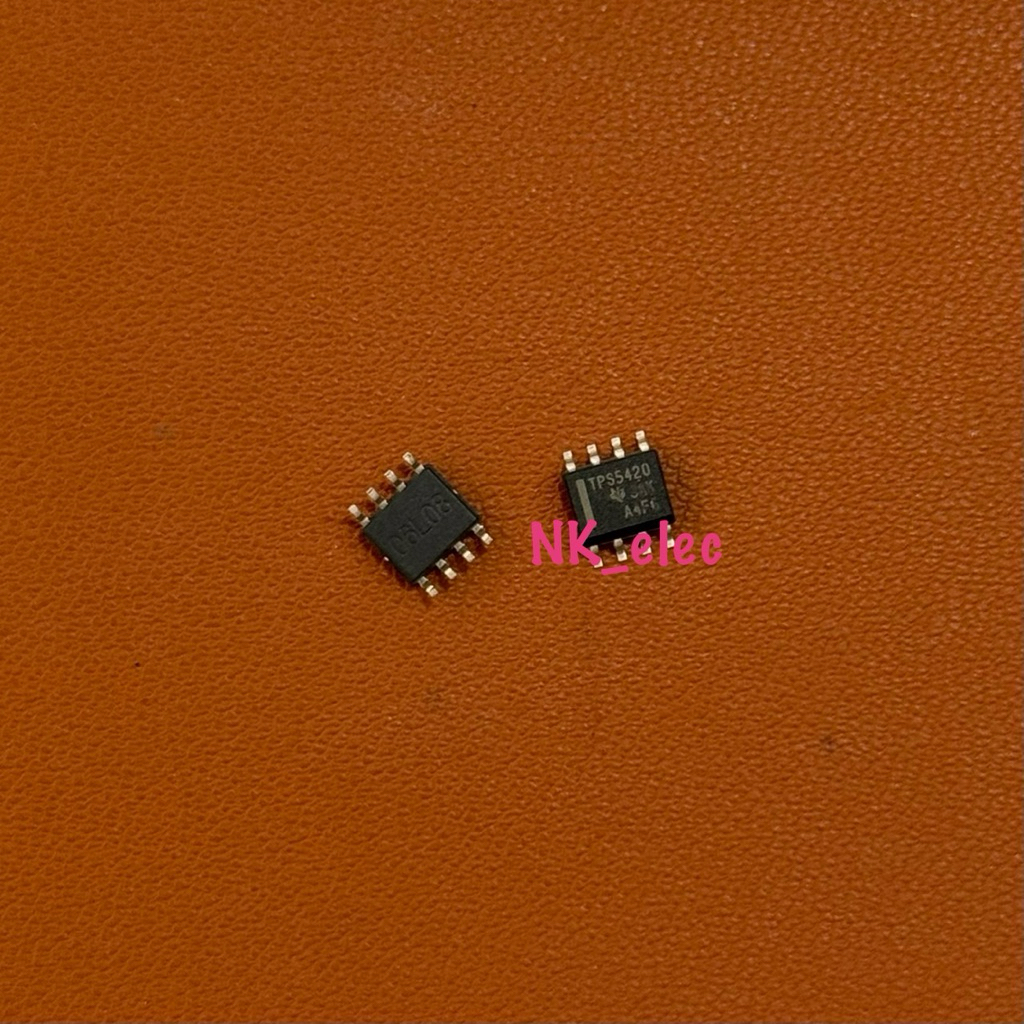 TPS5420DR SMD 8ขา 2A, Wide Input Range, Step-Down Converter ราคาต่อ 1 ตัว พร้อมส่ง🇹🇭