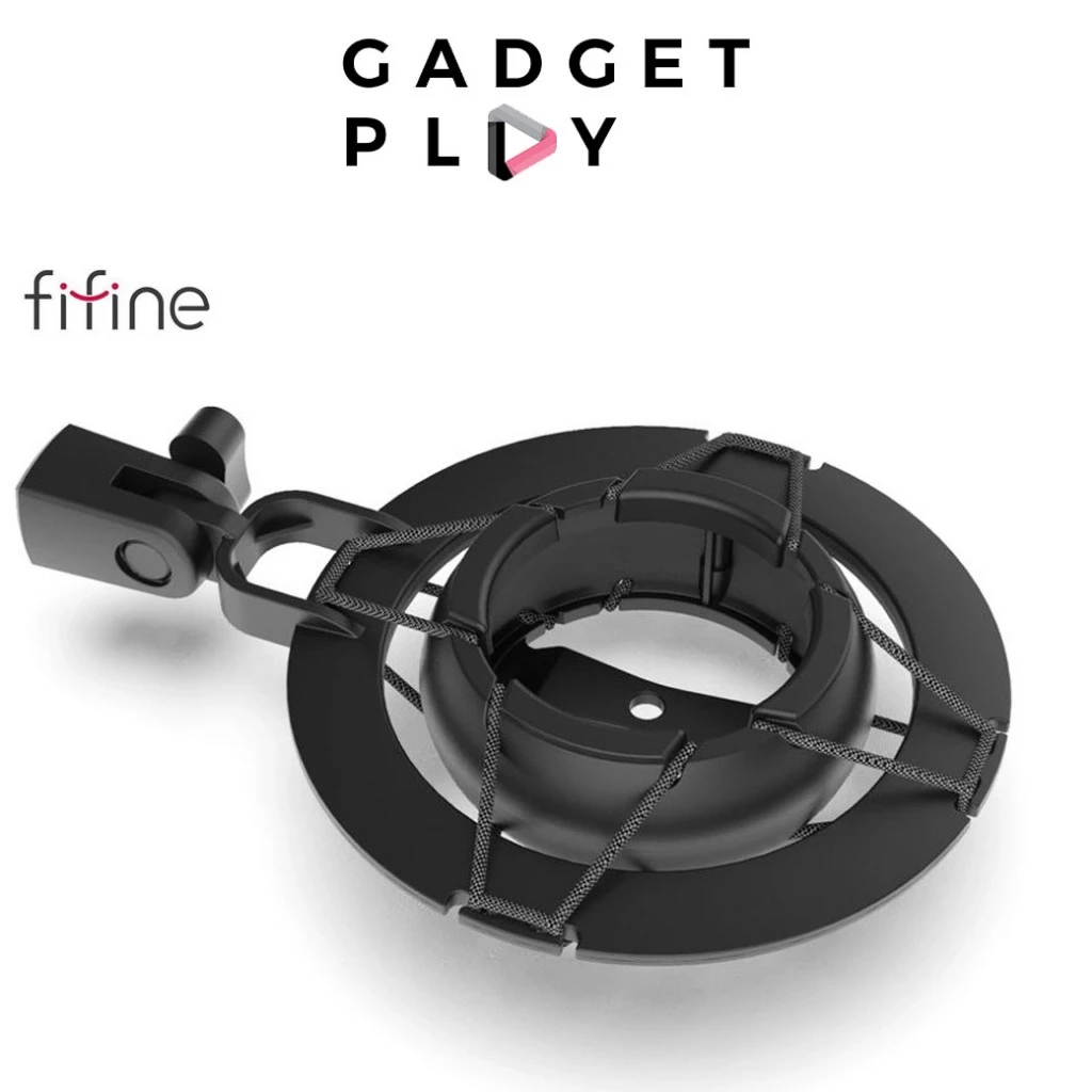 [กรุงเทพฯส่งด่วน] FIFINE Shock Mount ลดแรงสั่น ใช้กับไมค์ K670 ป้องกันเสียงรบกวนจากการเคลื่อนไหว