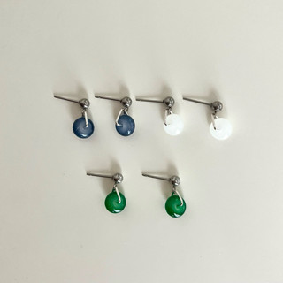 ต่างหูลูกปัดน่ารักๆๆ