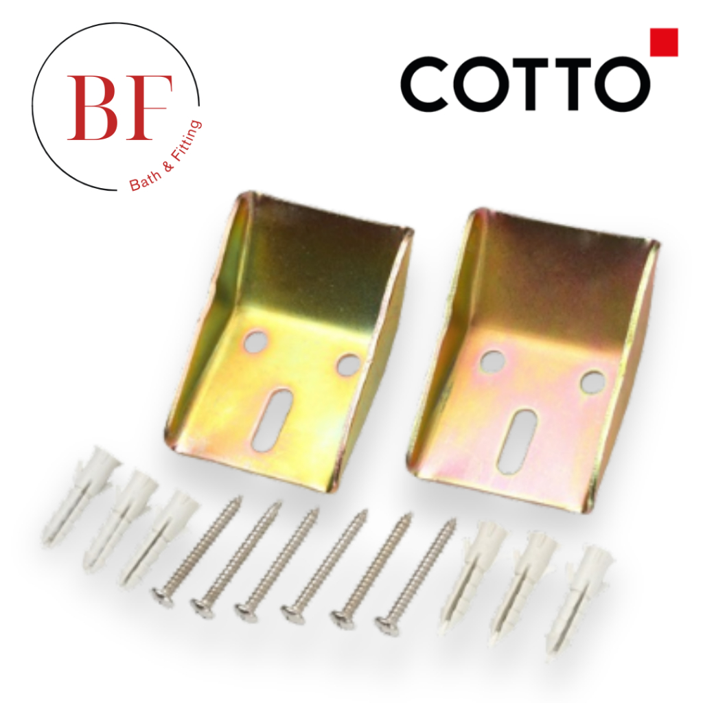 C943(HM) อุปกรณ์ยึดอ่างล้างหน้า (BRACKET T9R)