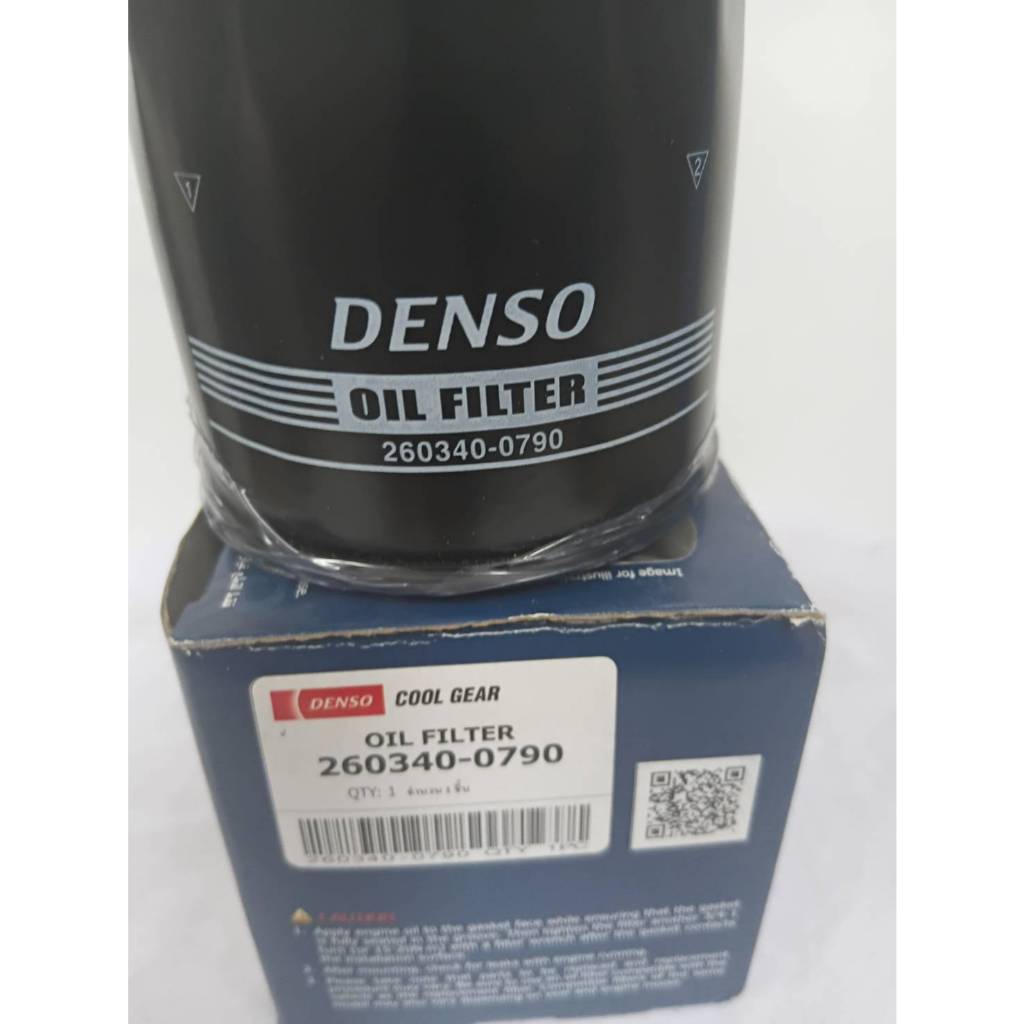 Denso กรองน้ำมันเครื่อง NISSAN MARCH ALMERA, NEO, TIIDA SYLPHY, JUKE รหัสสินค้า 260340-0790 - รูปที่ 2