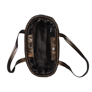 Lépra กระเป๋าสะพายไหล่สำหรับผู้หญิง เรียบง่าย มีสไตล์และมีลวดลาย Bubble puff Bag