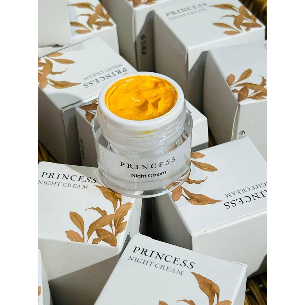 ของแท้📍ครีมขมิ้นปริ๊นเซส ครีมขมิ้น🫚 ครีม Princess 👸🏼 ครีมขมิ้นหน้าใส (แพ็คเกจใหม่)💕Princess Cream💕คร