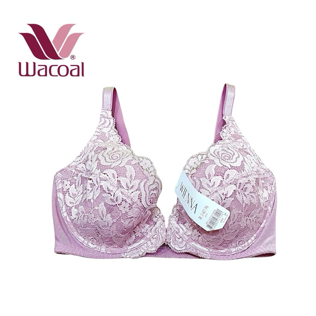 Wienna by Wacoal เสื้อในมีโครง รุ่น 2 ตะขอ size D70/32D