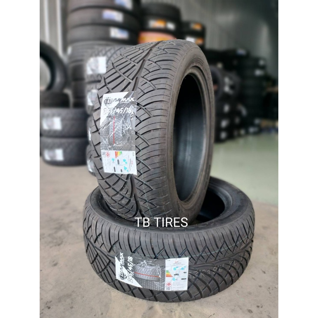 ยางรถยนต์ 245/45R18 LM999 // LEANMAX (ยางใหม่ค้างปี 2024)