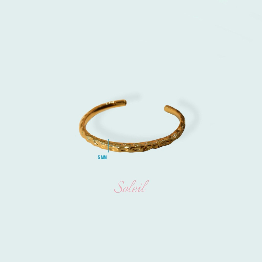 gigaglam soleil bracelet | กำไลข้อมือไม่ลอกไม่ดำ