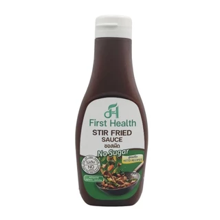 First Health ซอสผัดอเนกประสงค์ สูตรคีโต (Keto Stir Fried Sauce)