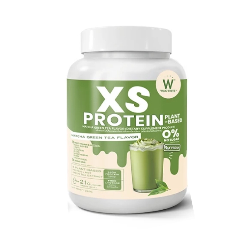 Wink White XS Protein โปรตีn วิ๊งค์ไวท์  ปริมาณ 240 กรัม