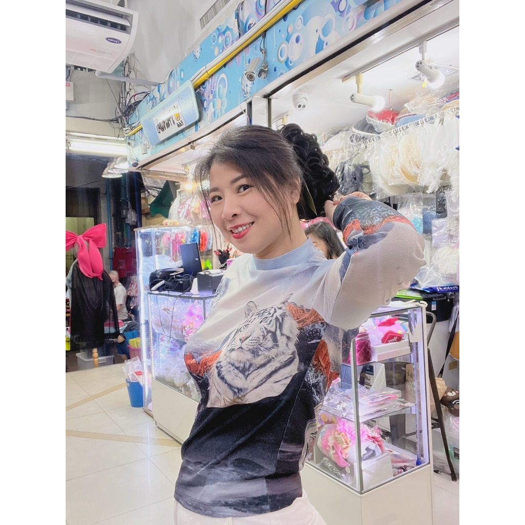 กิ๊บซาลาเปาหนีบผม🔥หางม้าหนีบสั้น2325L หนีบ สินค้าทำจากเส้นไหม สินค้าพร้อมส่ง - รูปที่ 4