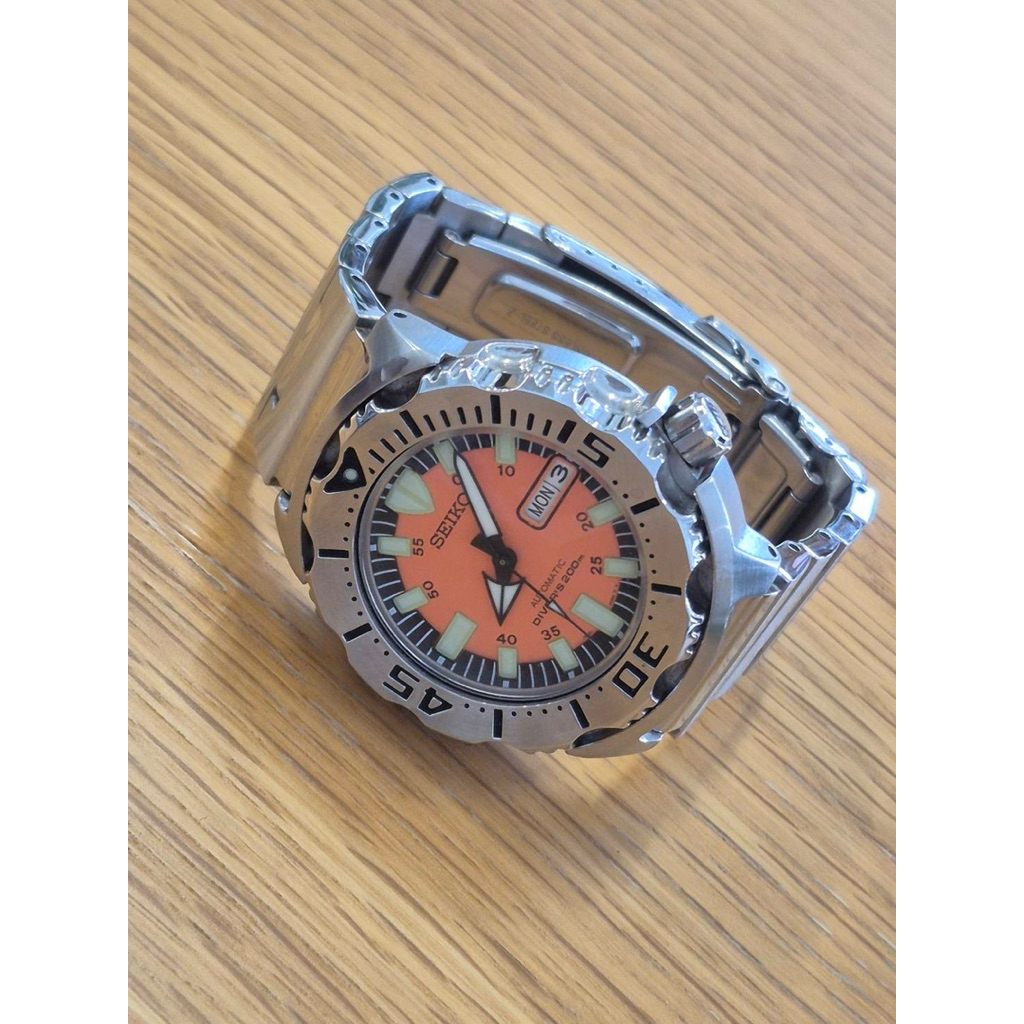 Seiko Orange Monster GEN1