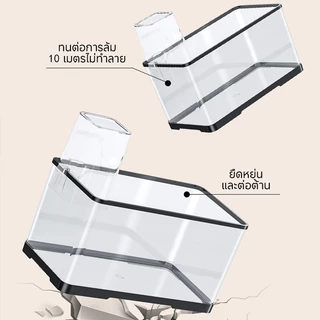 ตู้ปลาใหญ่ ตู้ปลาทอง ตู้ปลามีไฟ ห้องนั่งเล่น บ้าน ภูมิทัศน์ Eco ตู้ปลาจิ๋ว