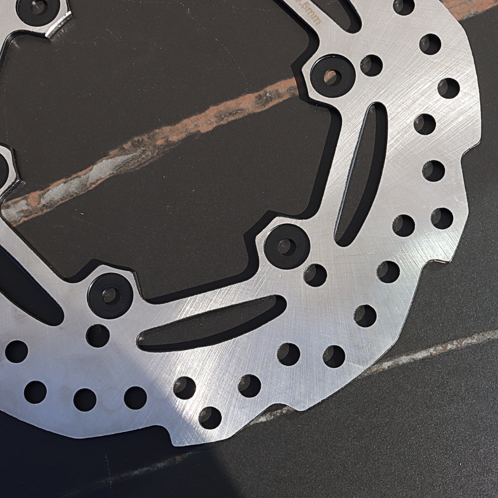 Enkei จานดิสก์เบรคหน้า/หลัง BRAKE DISC PLATE  240มม/220มม. สำหรับ ADV 150 ราคา ถูกที่สุด ดีลบีเคเค แกลเลอรีภาพที่ 6