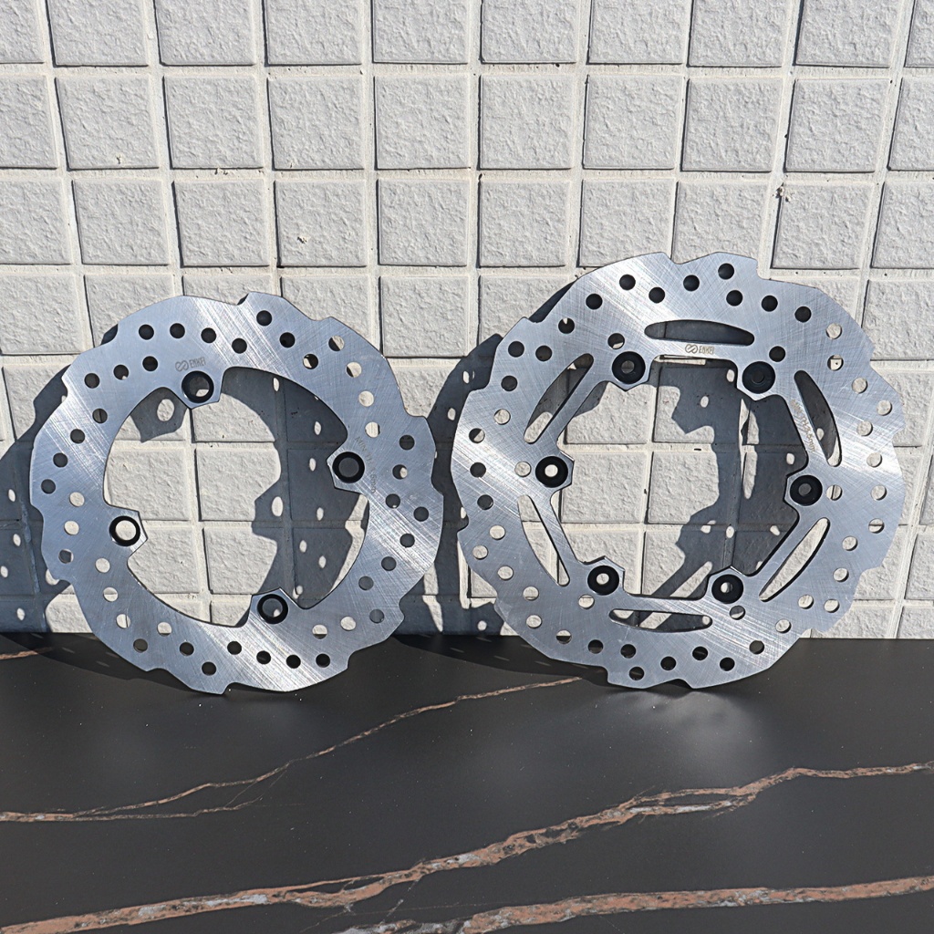 Enkei จานดิสก์เบรคหน้า/หลัง BRAKE DISC PLATE  240มม/220มม. สำหรับ ADV 150 ราคา ถูกที่สุด ดีลบีเคเค แกลเลอรีภาพที่ 3