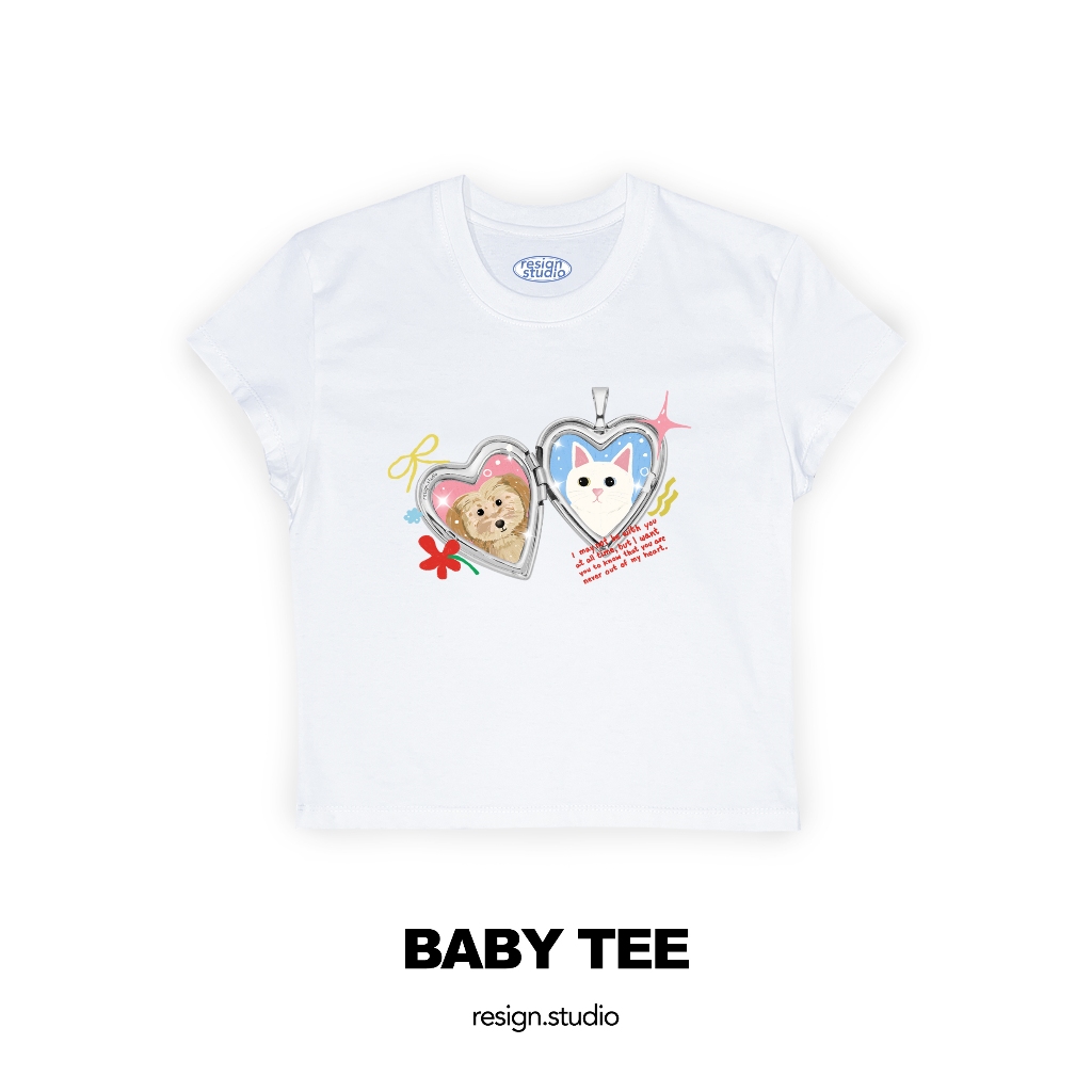 resign studio - babytee - Locket you