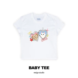 resign studio - babytee - Locket you