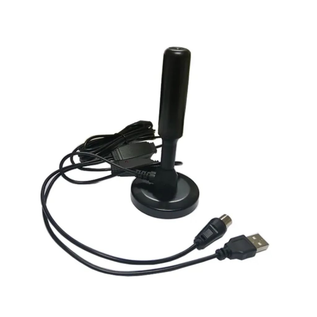 เสาอากาศทีวี วิทยุ ระบบดิจิตอล DVB-T 174 to 230MHZ Indoor Gain 3.5dBi Digital DVB T/FM Antenna 5M