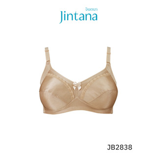 Jintana เสื้อชั้นใน จินตนา รุ่น Basic รหัส JB2838 (ไม่มีโครง…