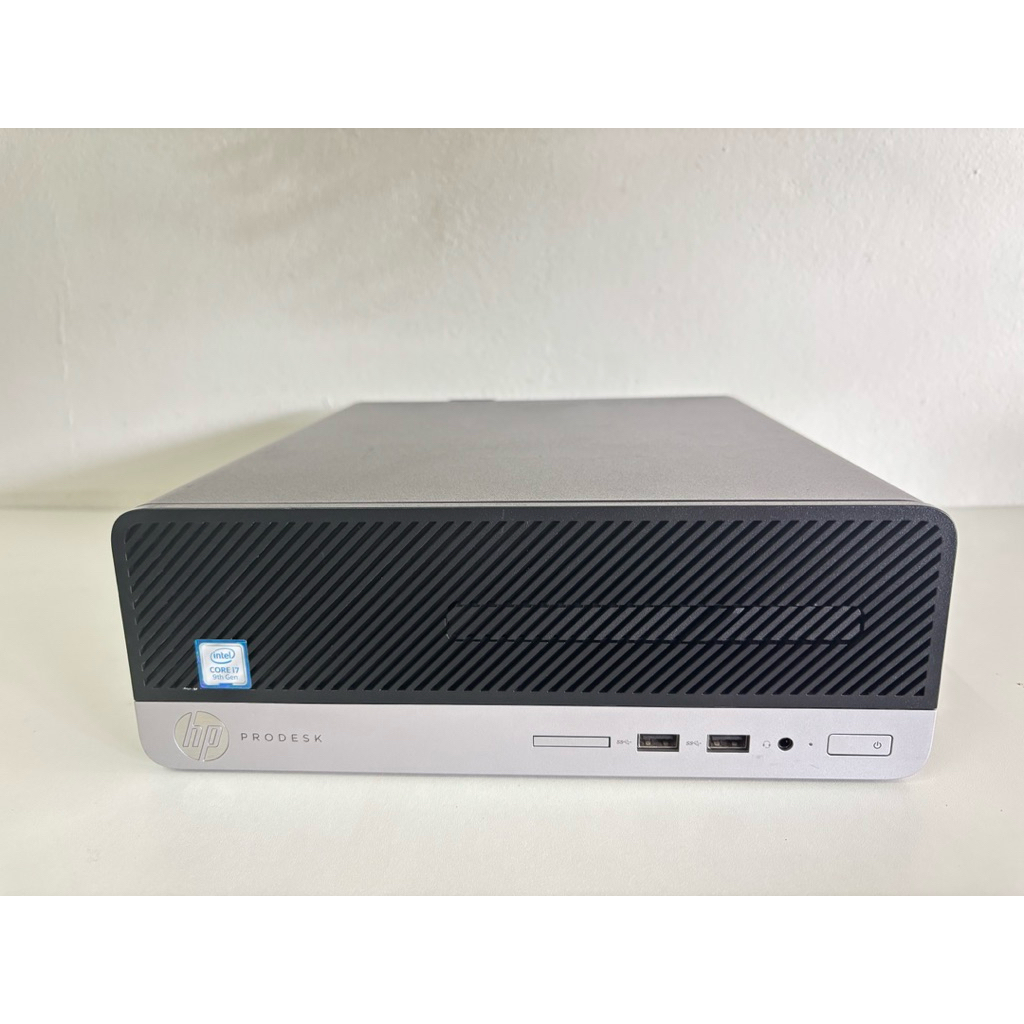 HP ProDesk 400 G6 SFF i7-9700/8GB/M.2 256G+HDD500G/Wi-Fi5/Win11 Pro OEM เหมาะสำหรับออฟฟิศ