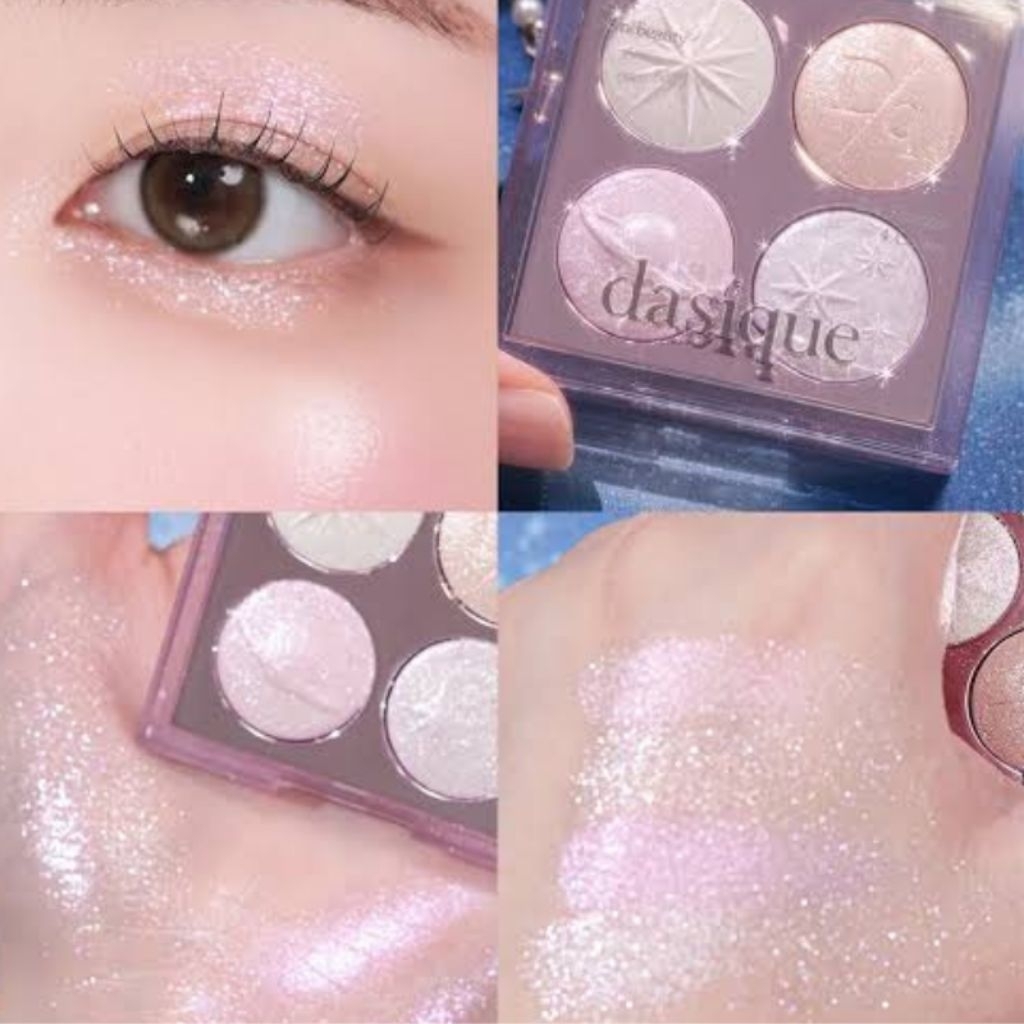 dasique eyeshadow palette starry night ถุงจุ่ม