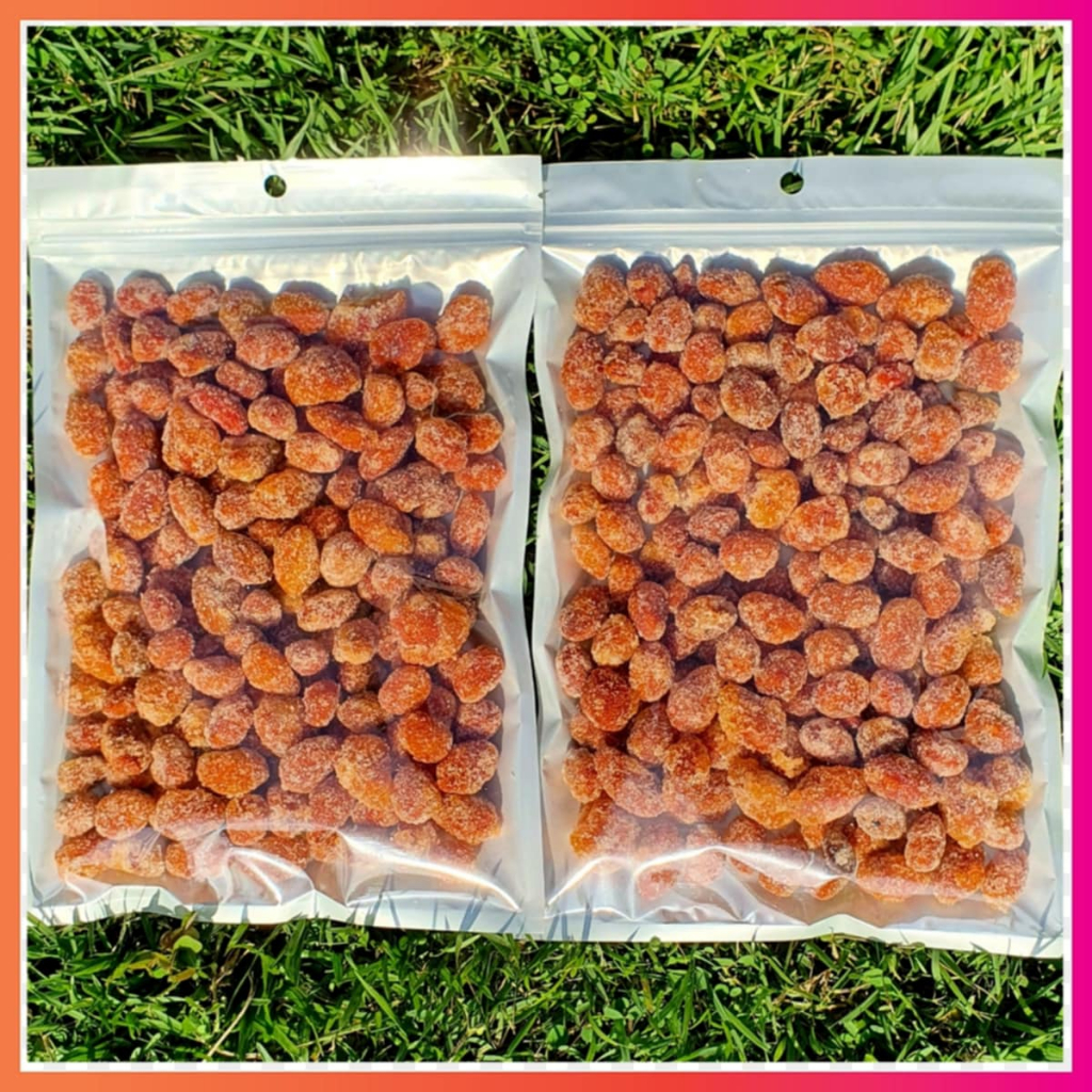 ลูกหยีฉาบ ( 1 แถม 1 ) จากปัตตานีทำสดใหม่ทุกวัน เนื้อลูกหยีแท้100% อร่อย  ( ปริมาณรวม 500 กรัม )