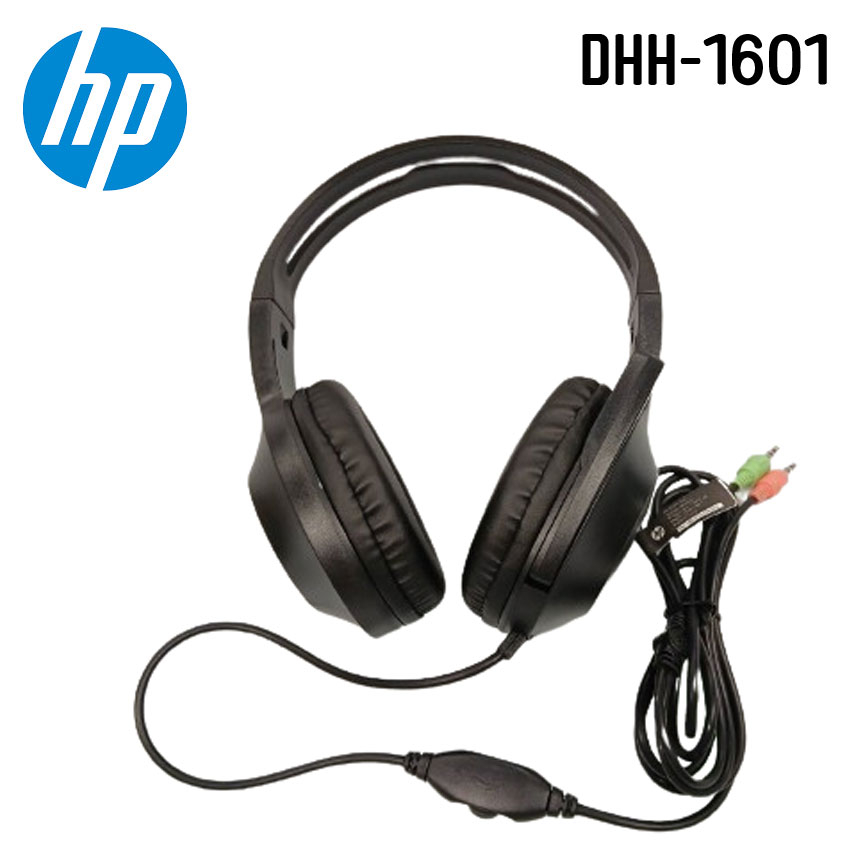HP HP DHH-1601 HP HEADSET 3.5 AUDIO JACK แท้ ประกัน 2ปี