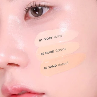 รองพื้น 4U2 SKIN TINT + GLOW DEW FOUNDATION - รองพื้นเนื้อทินท์ รองพื้น4u2 รองพื้นงานผิว รองพื้น ผิวสวย รองพื้นงานผิว