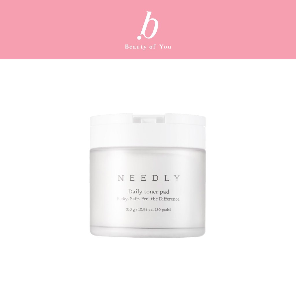NEEDLY DAILY TONER PAD 310g นีดลี่เดลี่โทนเนอร์แพด ลดสิว ชุ่มชื้น กระชับรูขุมขน ผลัดเซลล์ผิว