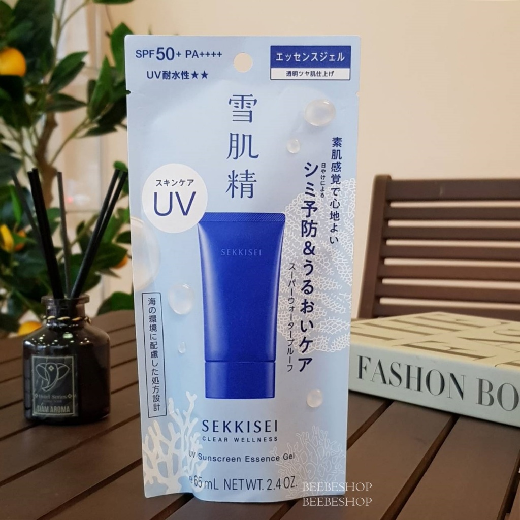 KOSE Sekkisei Clear Wellness UV Sunscreen Essence Gel 65ml