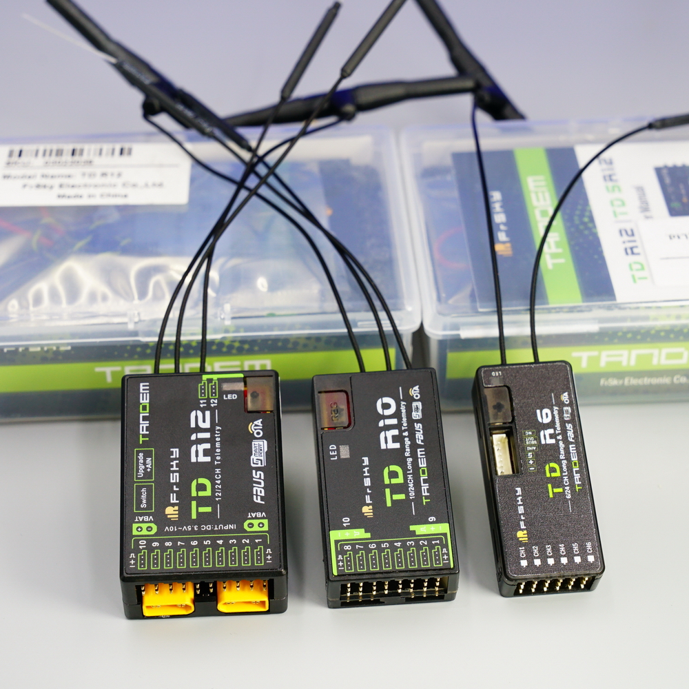 Receive FRSKY 900 Mhz_2.4Ghz TD R6 ,TD R10, TD R12