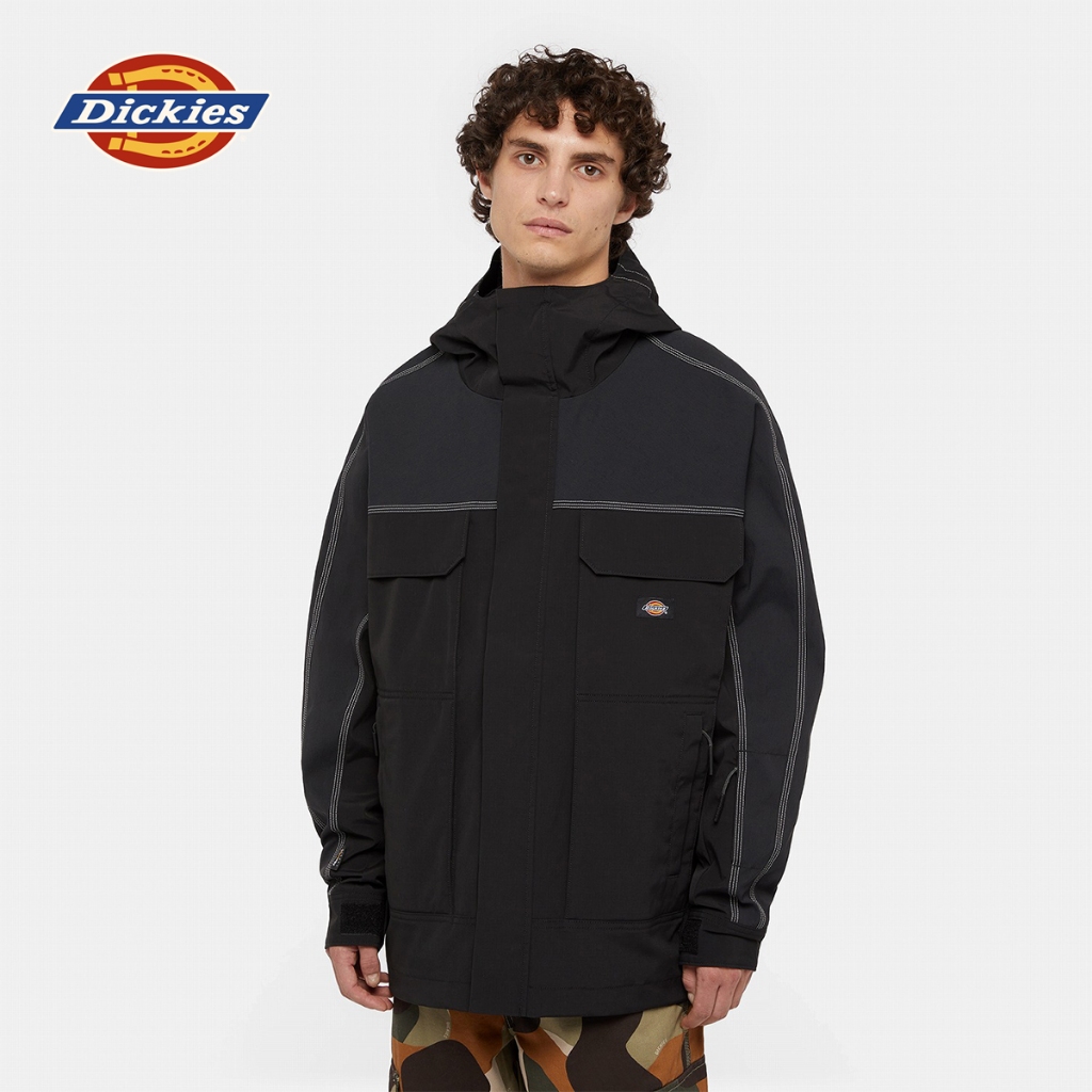 DICKIES MENS PROTECT JACKET – BLACK เสื้อแจ็กเก็ต เสื้อคลุมแขนยาว ผู้ชาย