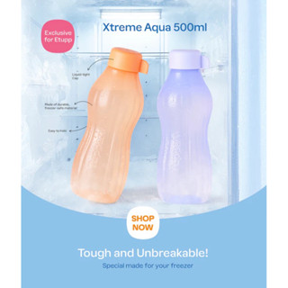 ขวดน้ำ Tupperware รุ่น XtremeAqua แช่แข็ง/แช่เย็นได้