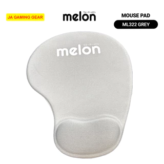 แผ่นรองเม้าส์ รองข้อมือ Melon ML-322, ML222, ML-321 Mousepad แบบ มีที่รองข้อมือนุ่มๆ