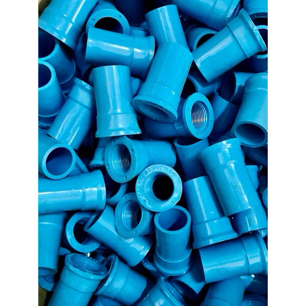 (แพ็ค50/100ตัว) 3/4”ข้อต่อตรงเกลียวในPVC ขนาด 6หุนตราTOP