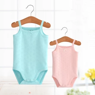 ชุด 3-5 ชิ้น CICI baby ชิ้น สาวๆ เสื้อกั๊ก（0~เด็ก 3 เดือน~6 เดือน-18 เดือน）ชุดนอนเด็ก