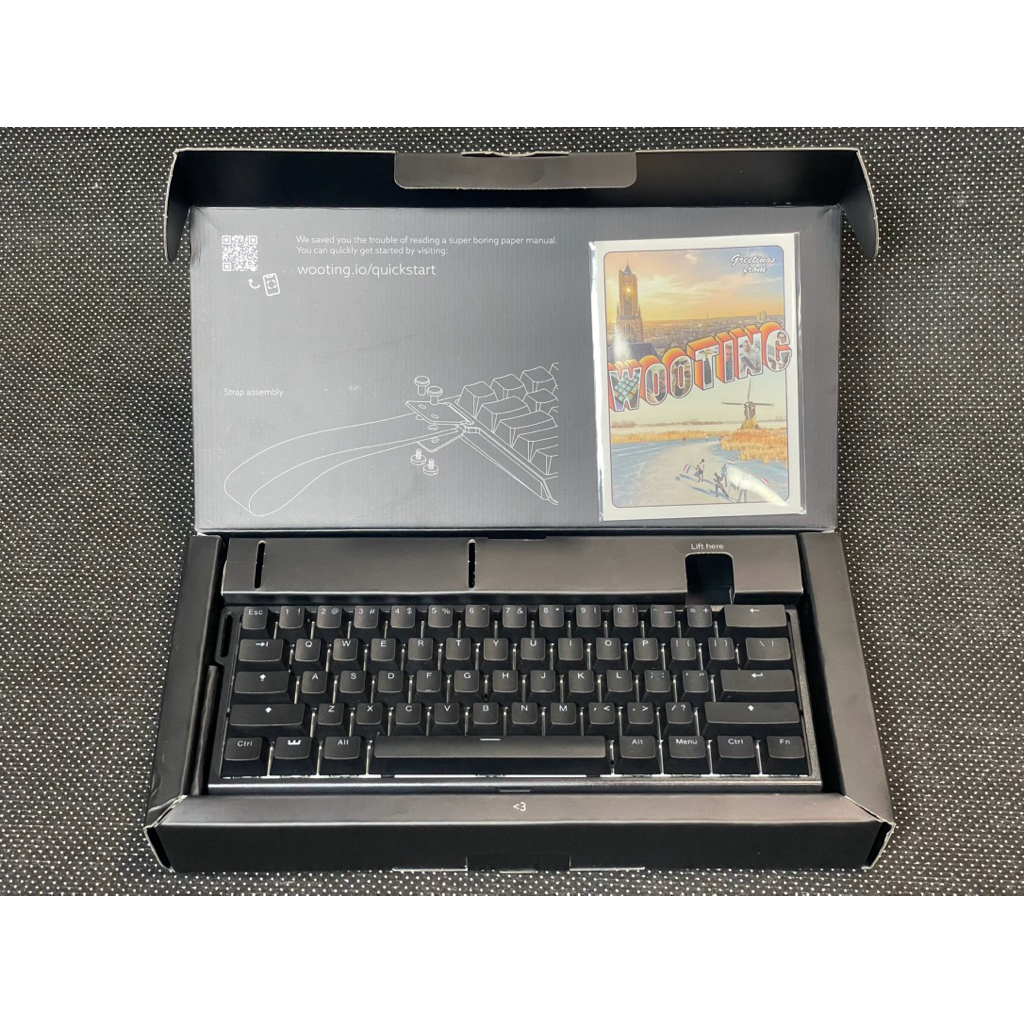 ( คีย์บอร์ด )Wooting 60HE Plus