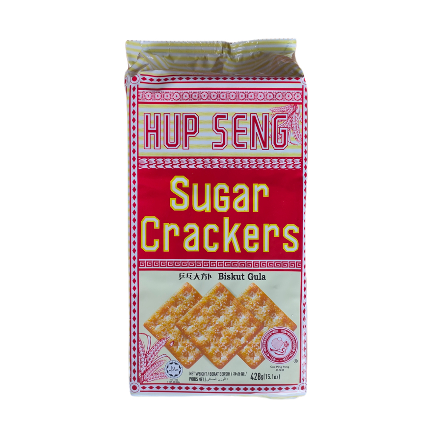 🔥บิสกิตน้ำตาล🔥Sugar Crackers น้ำหนัก 428 กรัม