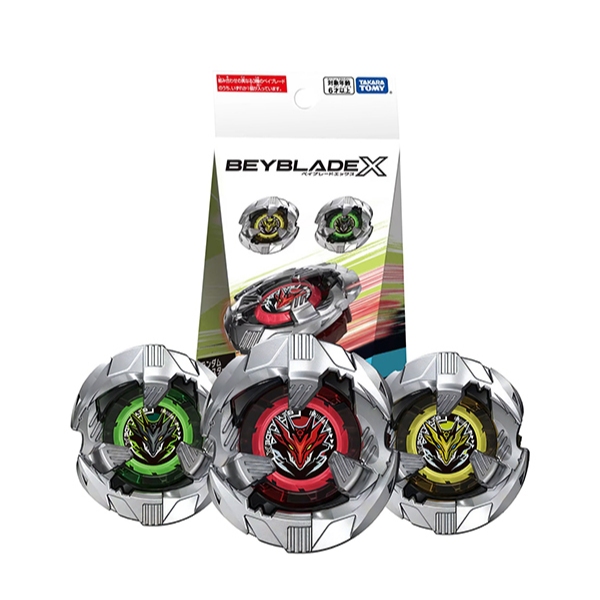 ของเเท้ เบเบล์ด/Beyblade X /Takara Tomy Beyblad X/Random Shelter Drake
