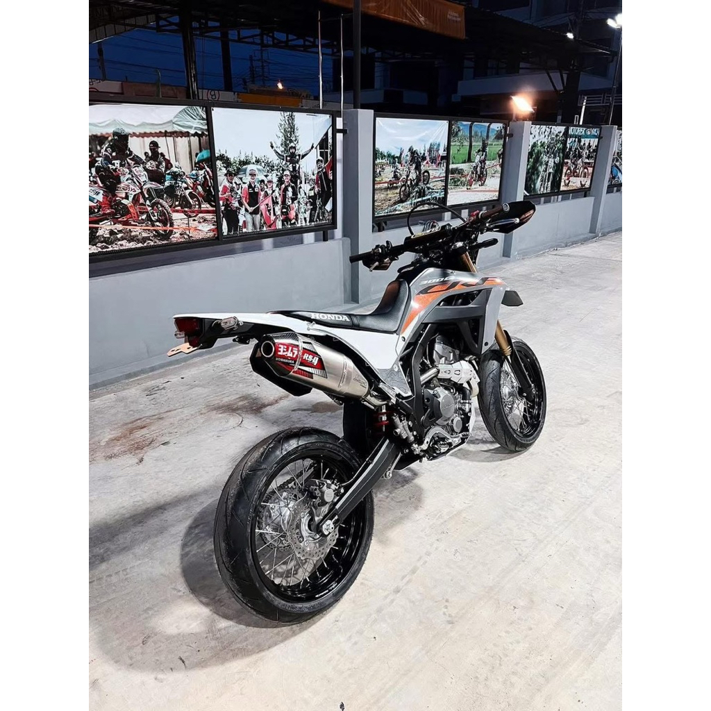 Yoshimura RS4/ ตรงรุ่น CRF 250 300 L M Rally พร้อมส่งในไทย