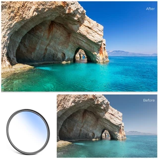 K&F HMC UV Filter C Series ฟิลเตอร์ UV ขอบบางพิเศษ คมชัดHD