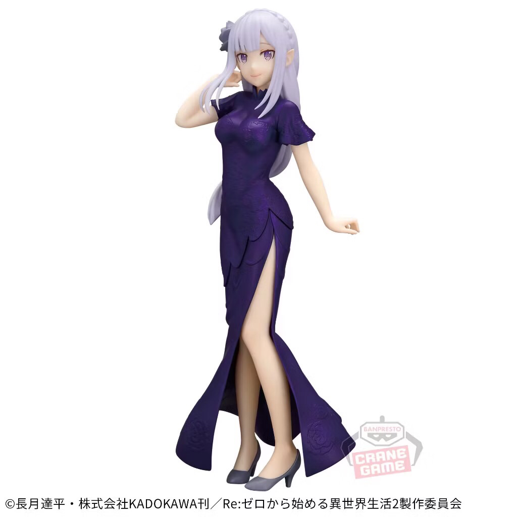 [พร้อมส่ง] โมเดลมือ 1 แท้ 💯🇯🇵 Emilia Figure Re Zero - Starting Life in Another World Glitter & Glamo