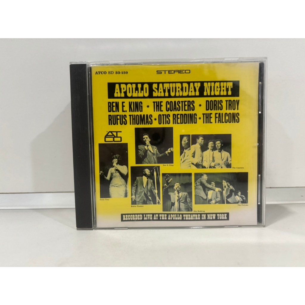 1 CD MUSIC  ซีดีเพลงสากล    APOLLO SATURDAY NIGHT    (D8B178)