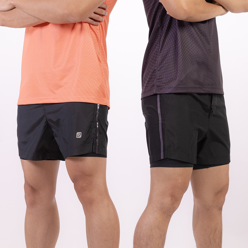 EG4100 กางเกงวิ่งลำลอง2ชั้น EGO SPORT